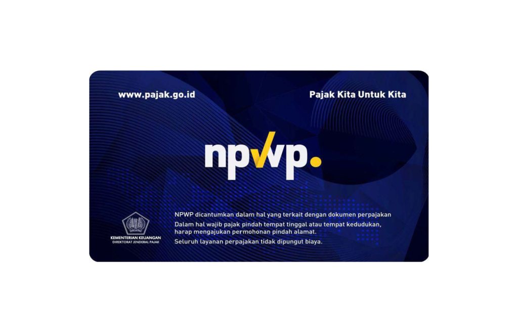 syarat penghapusan NPWP