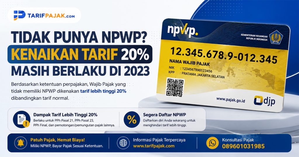 tidak punya npwp