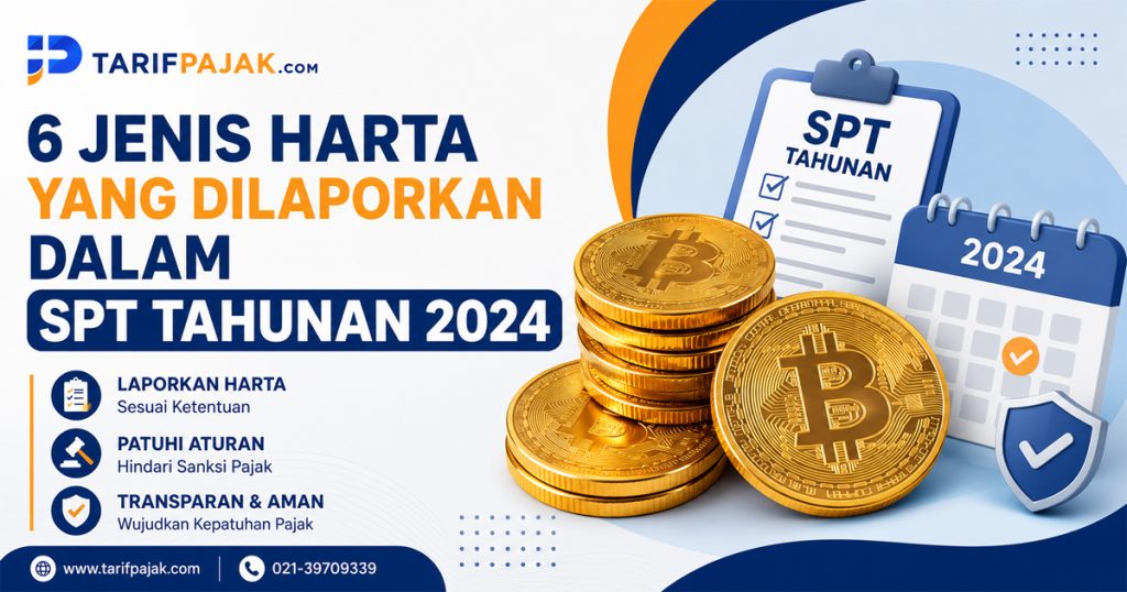 6 jenis harta