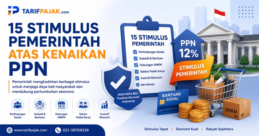 15 stimulus kenaikan ppn
