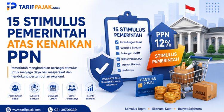 15 stimulus kenaikan ppn