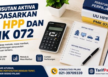 Penyusutan Aktiva Berdasarkan UU HPP dan PMK 072