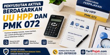 Penyusutan Aktiva Berdasarkan UU HPP dan PMK 072
