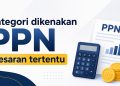 ppn besaran tertentu
