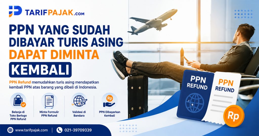 ppn turis asing