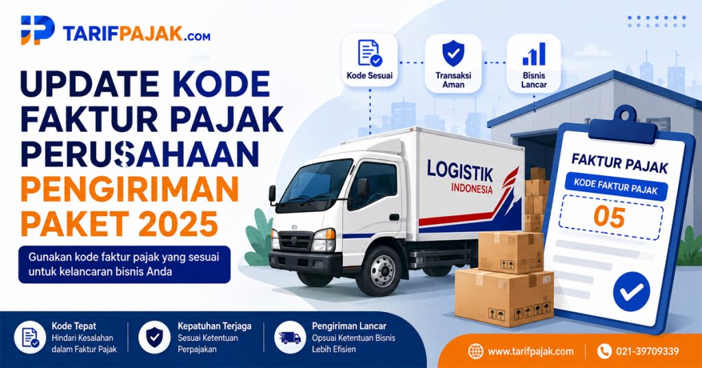 kode faktur jasa pengiriman