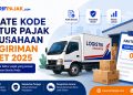 kode faktur jasa pengiriman