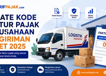 kode faktur jasa pengiriman
