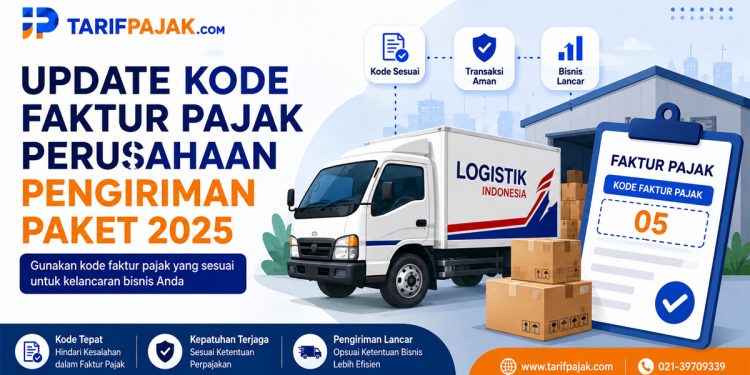 kode faktur jasa pengiriman