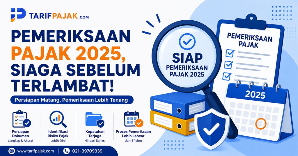 pemeriksaan pajak 2025