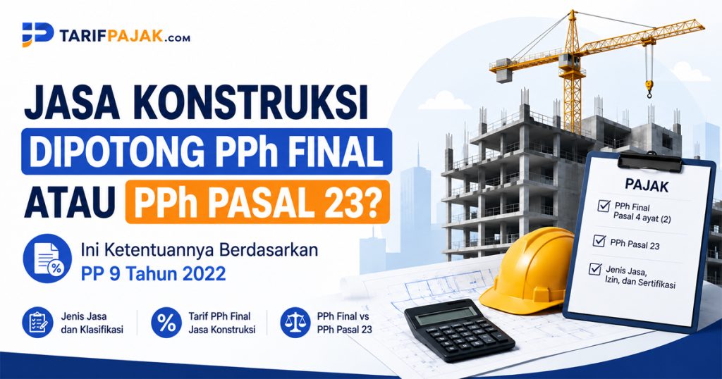 pajak jasa kontruksi
