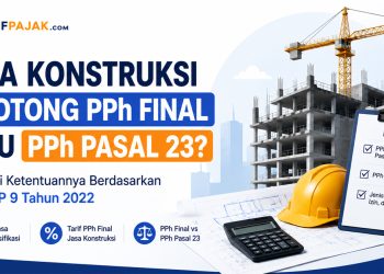 pajak jasa kontruksi