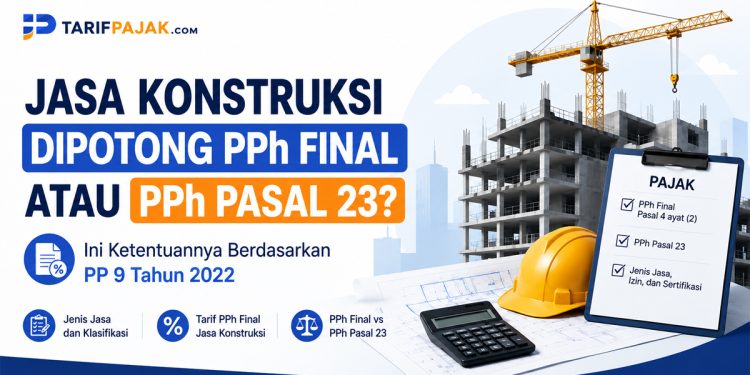 pajak jasa kontruksi