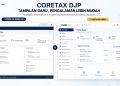 tampilan coretax baru