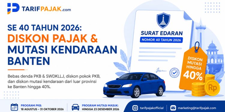 diskon pajak pkb banten 2026