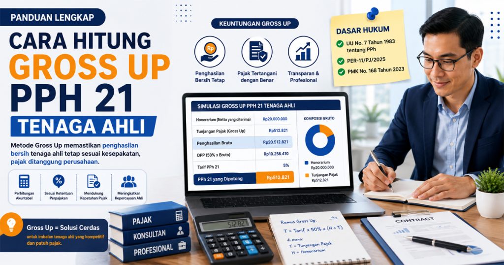 grossup pph 21 tenaga ahli