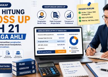 grossup pph 21 tenaga ahli