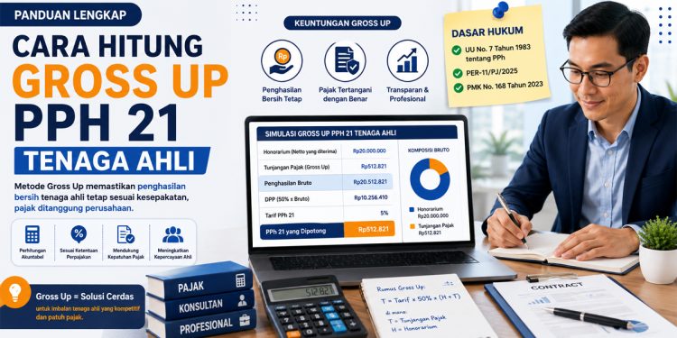 grossup pph 21 tenaga ahli