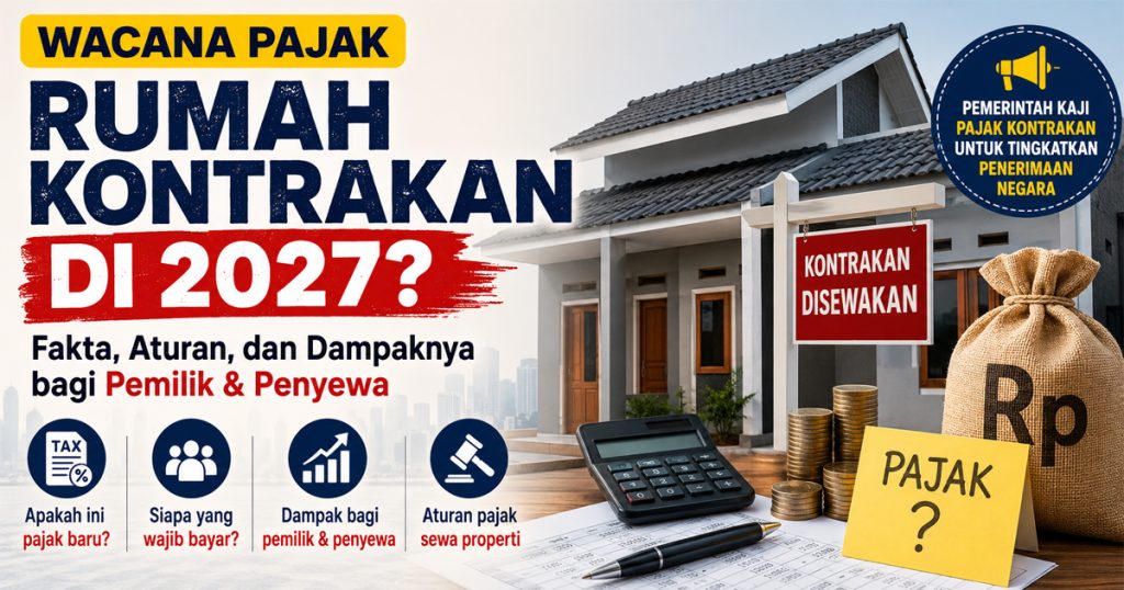 pajak rumah kontrakan 2027
