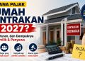 pajak rumah kontrakan 2027