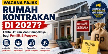 pajak rumah kontrakan 2027