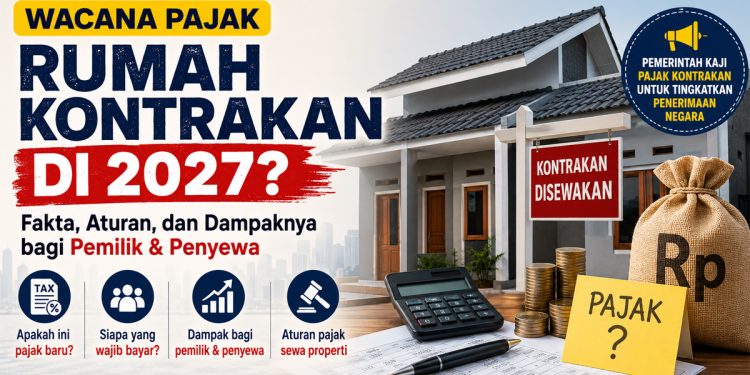pajak rumah kontrakan 2027