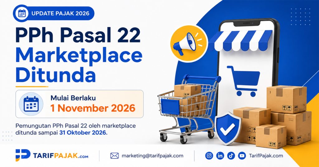pph pasal 22 marketplace ditunda