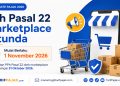 pph pasal 22 marketplace ditunda