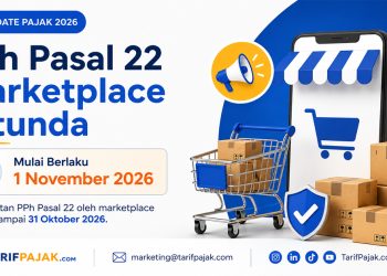 pph pasal 22 marketplace ditunda