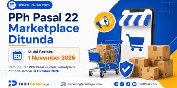 pph pasal 22 marketplace ditunda