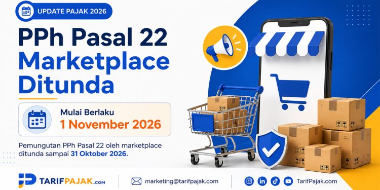 pph pasal 22 marketplace ditunda